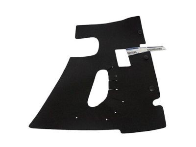 Ford BC3Z-9E944-D Side Shield, Front Driver Side
