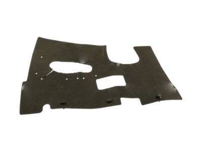 Ford BC3Z-9E944-D Side Shield, Front Driver Side
