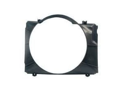 1994 Ford Bronco Fan Shroud - F5TZ-8146-AFA