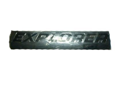 Ford 6L2Z-7842528-C Nameplate, Rear