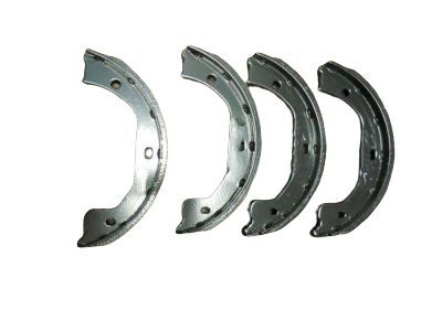 Mercury 5L8Z-2A753-AA Parking Brake Shoes