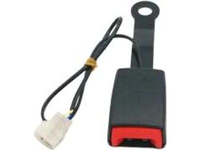 Ford 1L7Z-7861202-BAB Seat Belt Assembly, Passenger Side