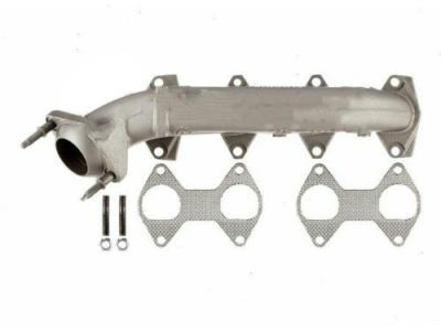 Ford 9L3Z-9430-D Manifold Assembly - Exhaust, Passenger Side