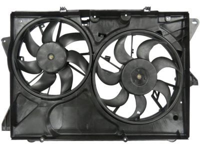 Lincoln MKT Cooling Fan Assembly - DA8Z-8C607-B