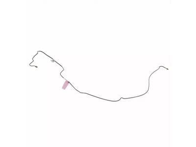 GK4Z-2267-B Ford Tube Assembly - Brake, Passenger Side Product Photo 2 of 2