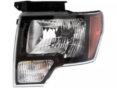 Ford CL3Z-13008-AB Headlamp Assembly, Driver Side