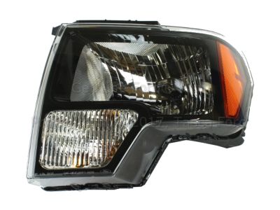 Ford CL3Z-13008-AB Headlamp Assembly, Driver Side