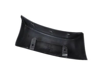 Ford BC3Z-16038-AA Molding Extension, Black, Front Passenger Side