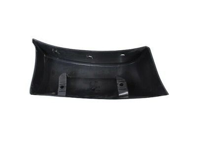 Ford BC3Z-16038-AA Molding Extension, Black, Front Passenger Side
