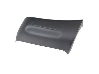 Ford BC3Z-16038-AA Molding Extension, Black, Front Passenger Side