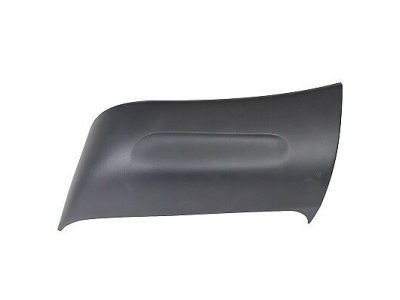 Ford BC3Z-16038-AA Molding Extension, Black, Front Passenger Side