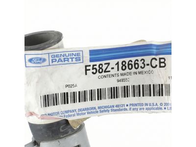 F58Z-18663-CB Ford Tube - Heater Water Product Photo 3 of 4