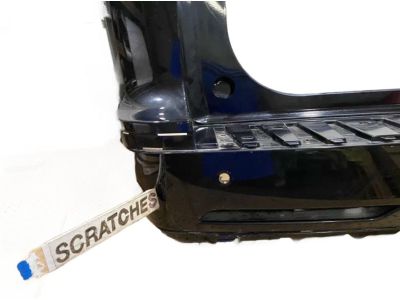 Ford JL7Z-17K835-DAPTM Bumper Assembly - Rear