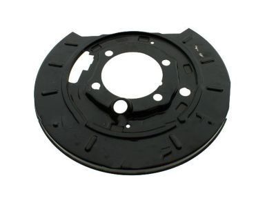 2013 Lincoln Navigator Brake Backing Plate - 7L1Z-2C028-A