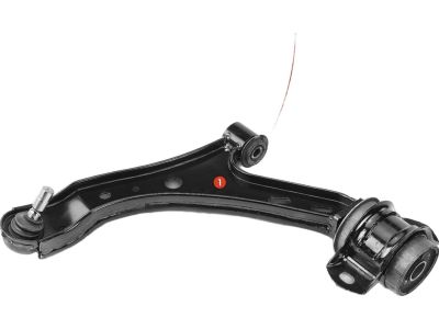 Ford 6R3Z-3079-A Arm Assembly - Front Suspension, Driver Side