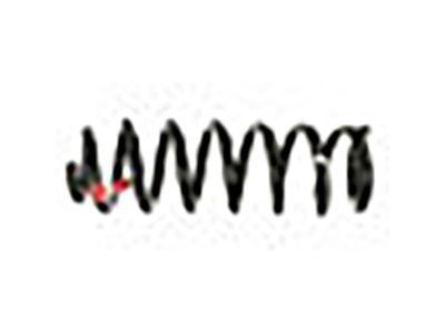 Mercury 4L2Z-5310-DA Spring - Front