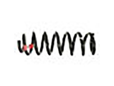 Mercury 4L2Z-5310-DA Spring - Front