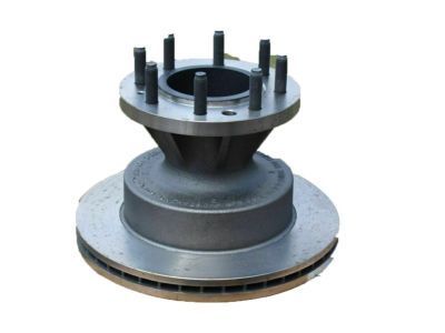 Ford F8UZ-1102-CA Hub Assy - Wheel