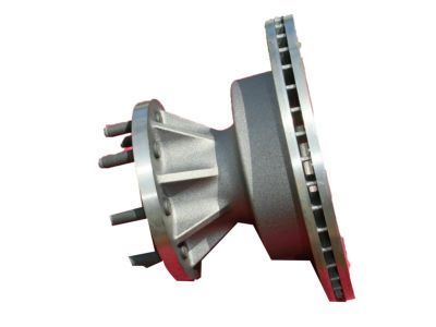 Ford F8UZ-1102-CA Hub Assy - Wheel