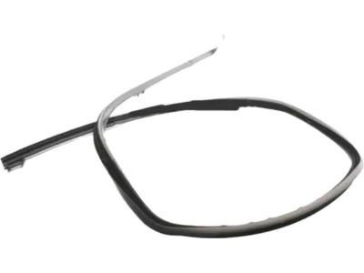 Ford F81Z-2625766-AA Run Assembly - Glass, Passenger Side