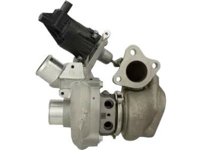 Ford HL3Z-6K682-A Turbocharger Assembly, Passenger Side