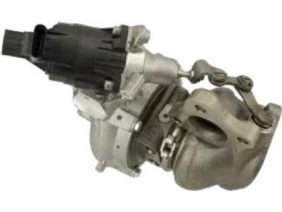 Ford HL3Z-6K682-A Turbocharger Assembly, Passenger Side