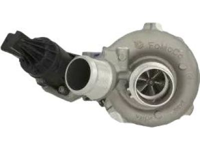 Ford HL3Z-6K682-A Turbocharger Assembly, Passenger Side