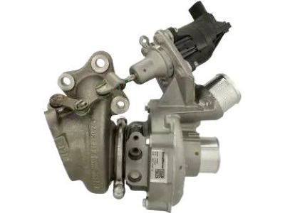 Ford HL3Z-6K682-A Turbocharger Assembly, Passenger Side