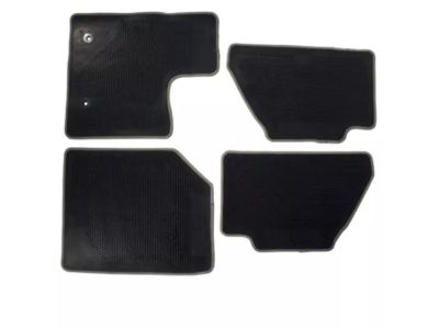 Ford CA1Z-7813300-AA Kit - Contour Carpet Mat - Front/Rear