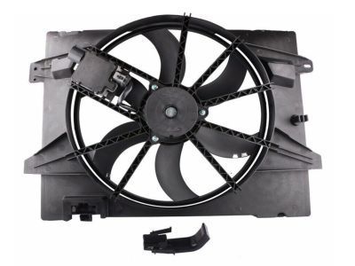 Mercury 8W1Z-8C607-B Motor And Fan Assy - Engine Cooling