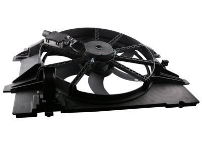 Mercury 8W1Z-8C607-B Motor And Fan Assy - Engine Cooling