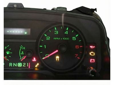 6W7Z-10849-EB Ford Instrument Cluster Product Photo 4 of 4
