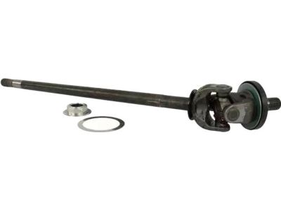 Ford BC3Z-3219-A Shaft - Front Axle, Passenger Side