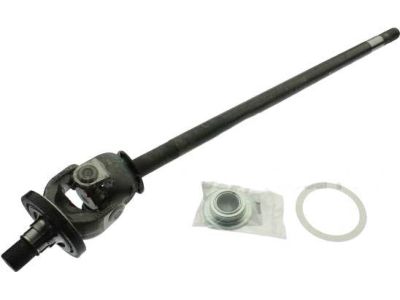 Ford BC3Z-3219-A Shaft - Front Axle, Passenger Side
