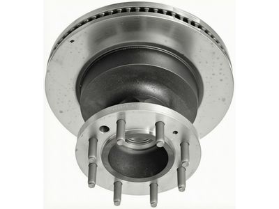 BC2Z-1102-B Ford Hub Assembly - Wheel Product Photo 2 of 4