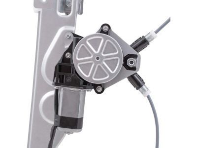 Ford BL3Z-1627000-A Window Regulator, Rear Passenger Side