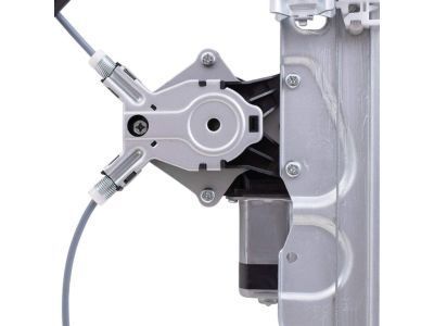 Ford BL3Z-1627000-A Window Regulator, Rear Passenger Side