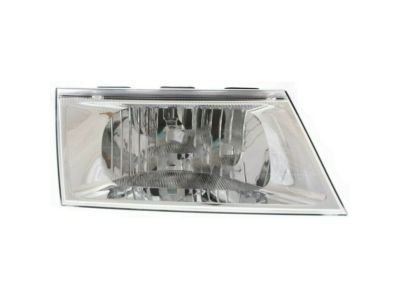 Mercury 3W3Z-13008-EA Headlamp Assembly
