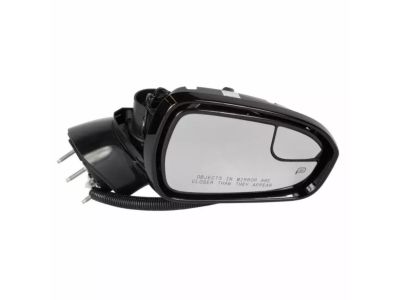 Ford DS7Z-17682-BA Mirror Assembly - Rear View Outer, Passenger Side