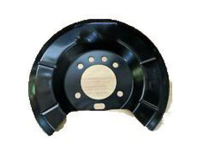 2004 Ford Focus Brake Backing Plate - 98AZ-2C028-BA