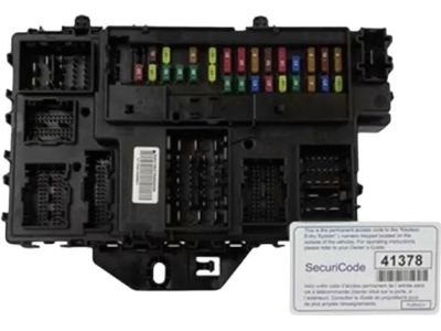 Ford JJ7Z-15604-C Kit - Alarm/Keyless Lock System