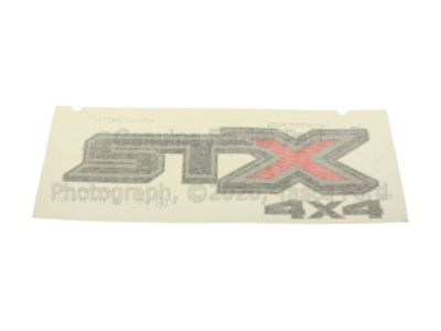 Ford HL3Z-9925622-BA Decal, Rear Driver Side