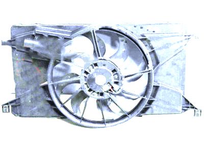 Ford BV6Z-8C607-K Motor And Fan Assy - Engine Cooling