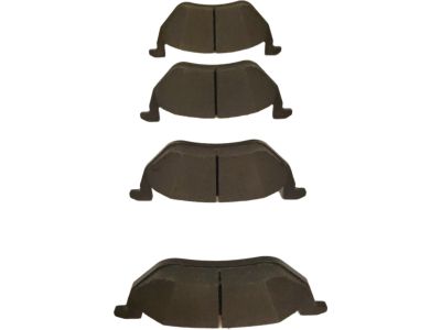 Ford 5L8Z-2200-AA Kit - Brake Shoe And Lining