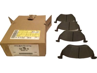 Ford 5L8Z-2200-AA Kit - Brake Shoe And Lining