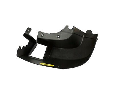Ford CK4Z-17F774-DC End Cap, Gray, Rear Passenger Side