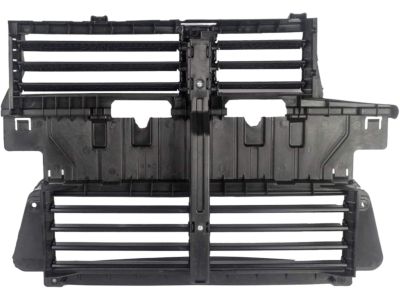 Ford HS7Z-8475-C Radiator Shutter Assembly, Front