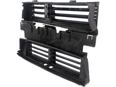 Ford HS7Z-8475-C Radiator Shutter Assembly, Front
