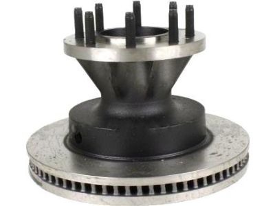 Ford 8C2Z-1102-C Hub Assembly - Wheel