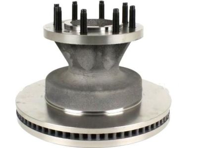 Ford 8C2Z-1102-C Hub Assembly - Wheel